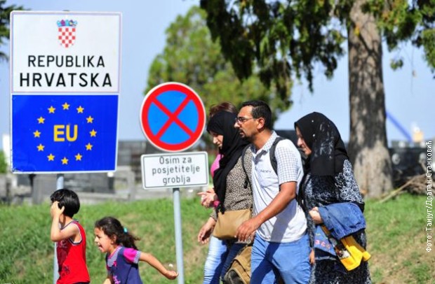 Hrvatska-migranti