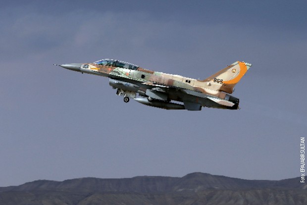 Izraelski F16