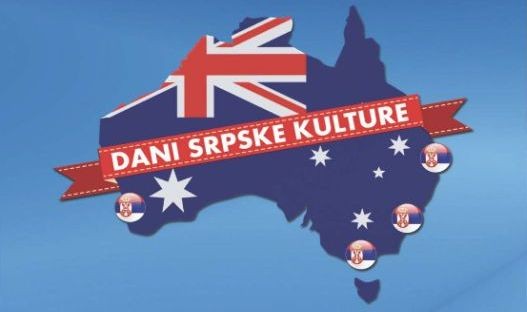 Plakat Dani srpske kulture u Australiji