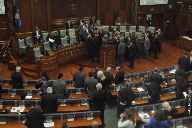 Sednica kosovske skupstine