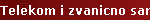 Telekom i zvanicno samo srpski