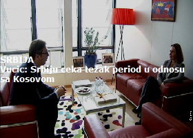 Aleksandar Vucic i Federika Mogerini