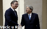 vucic u italiji