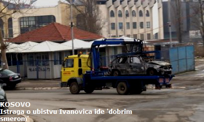 zapaljen auto