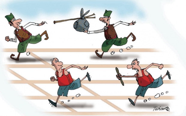 Auto-servis porodice Milanovic u El Pasu