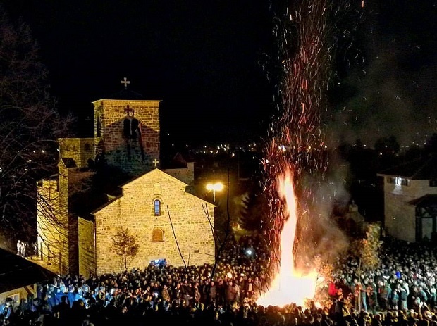 kosovo badnje vece kosovo badnje vece