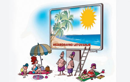 ljetovanje ljetovanje