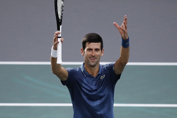 novak djokovic