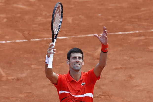 novak djokovic 555