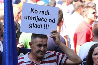 protest radnici