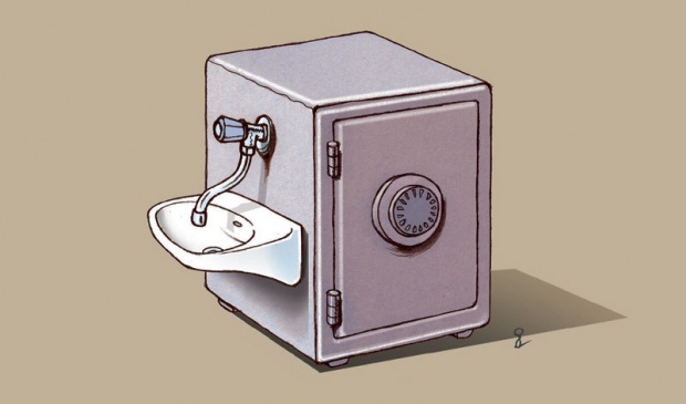 Auto-servis porodice Milanovic u El Pasu