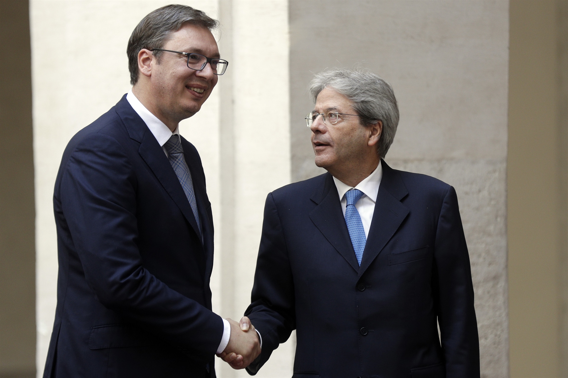 vucic u italiji