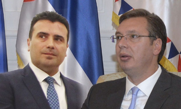 zaev i vucic