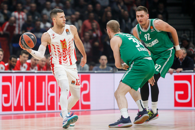 zvezda zalgiris
